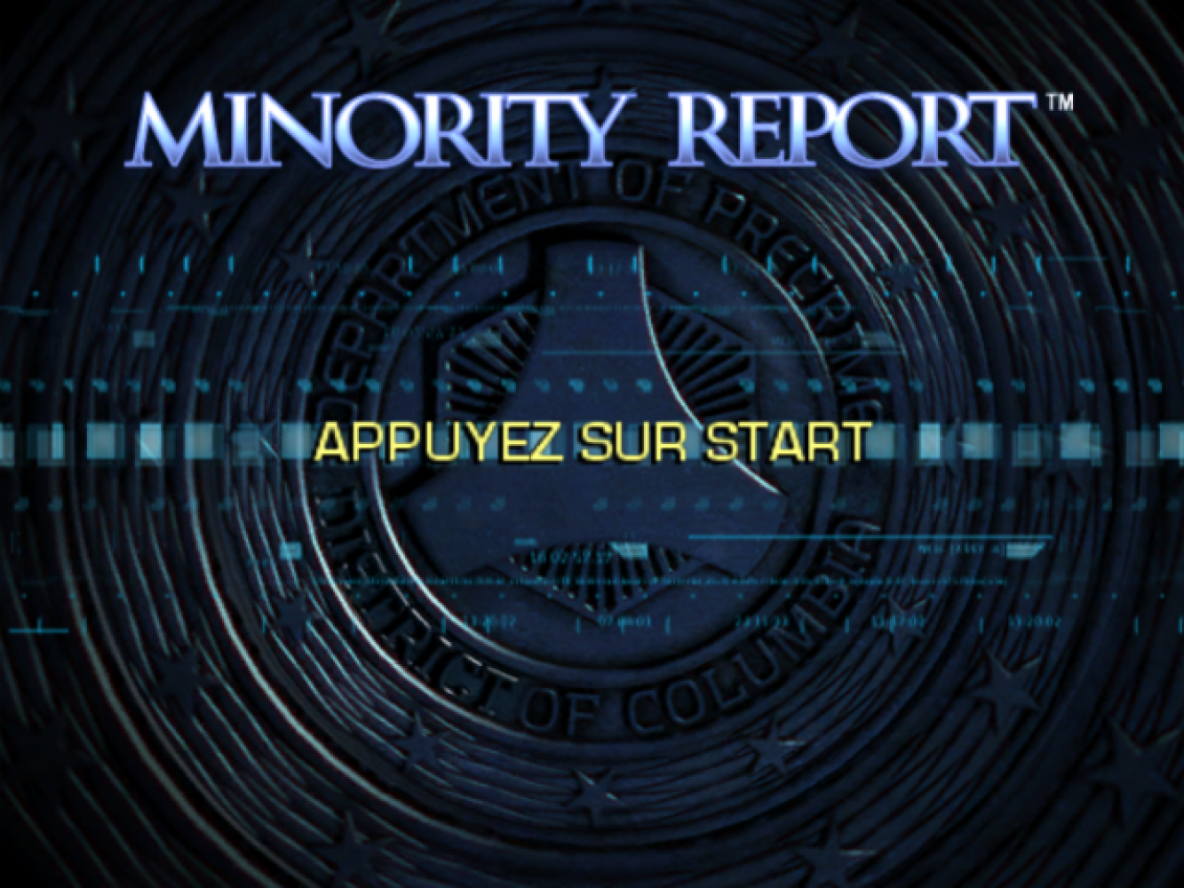Minority Report - Le Futur vous Rattrape